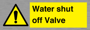 Water shut off Valve